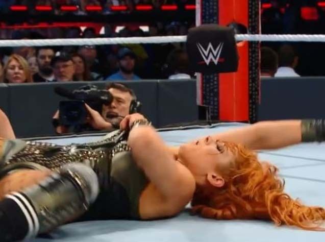 courtnie marshall recommends wwe becky lynch naked pic