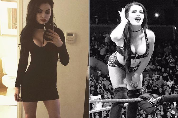 andrea bourland recommends Wwe Diva Paige Porn
