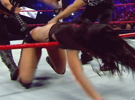 david najarro recommends wwe diva thong slips pic