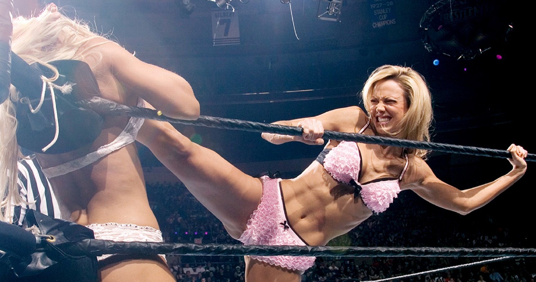 andrea miller rice recommends wwe divas strip match pic