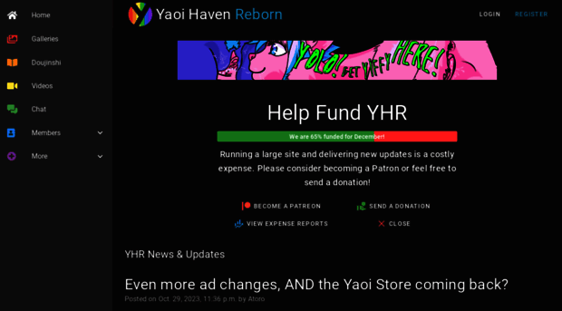 aleksandar burneski recommends yaio haven reborn pic