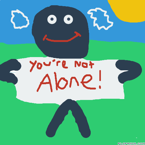 bobby hoggard recommends you are not alone gif pic