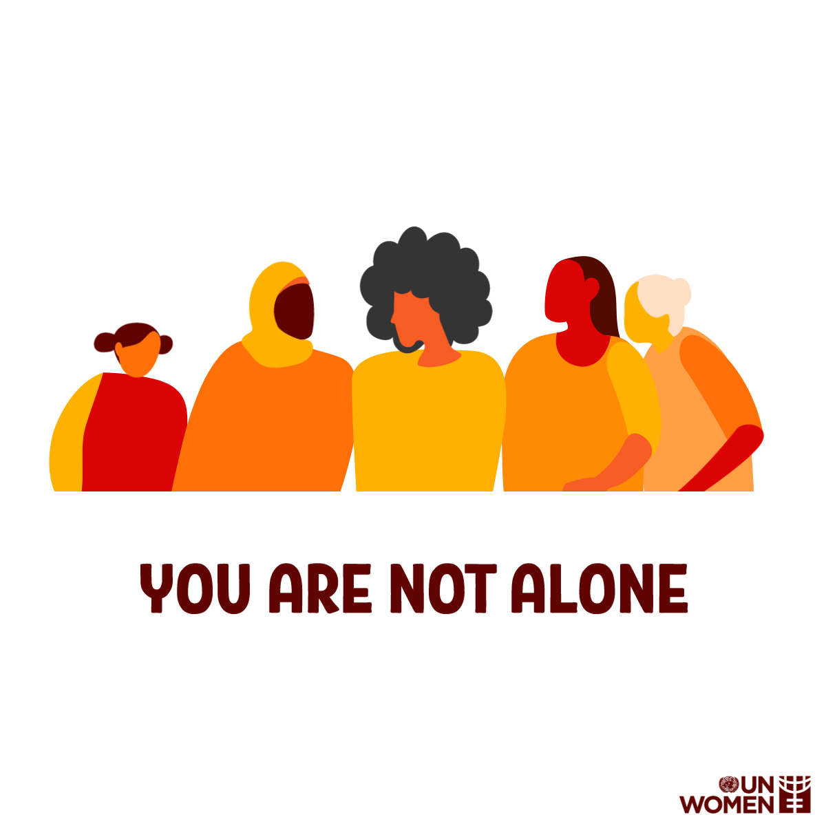 cynthia way recommends You Are Not Alone Gif