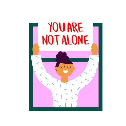 Best of You are not alone gif