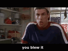 adam homer recommends you blew it gif pic