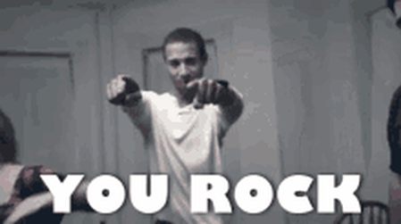 donia mansour share you rock gif photos