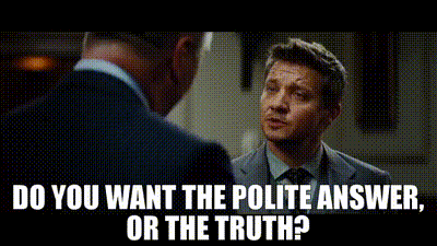 aaron bellew recommends you want the truth gif pic