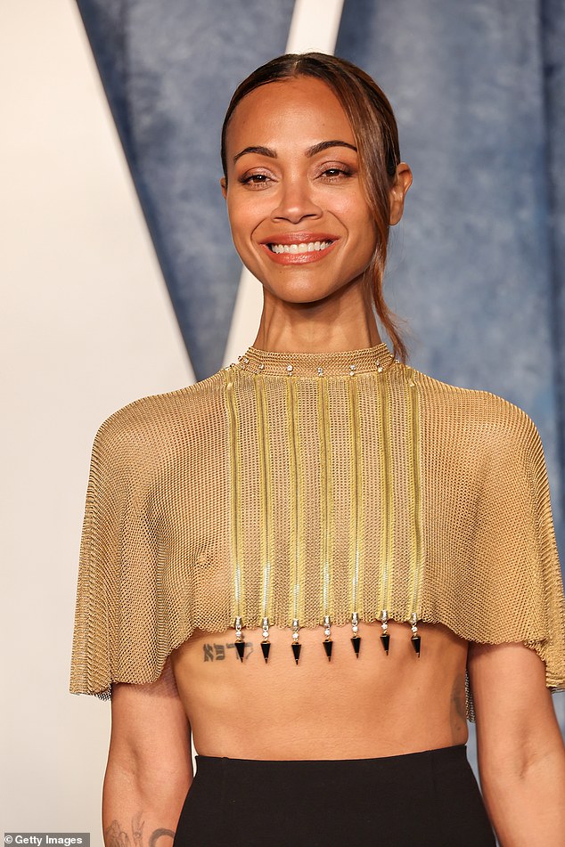 carrie elizabeth ware recommends zoe saldana nipples pic